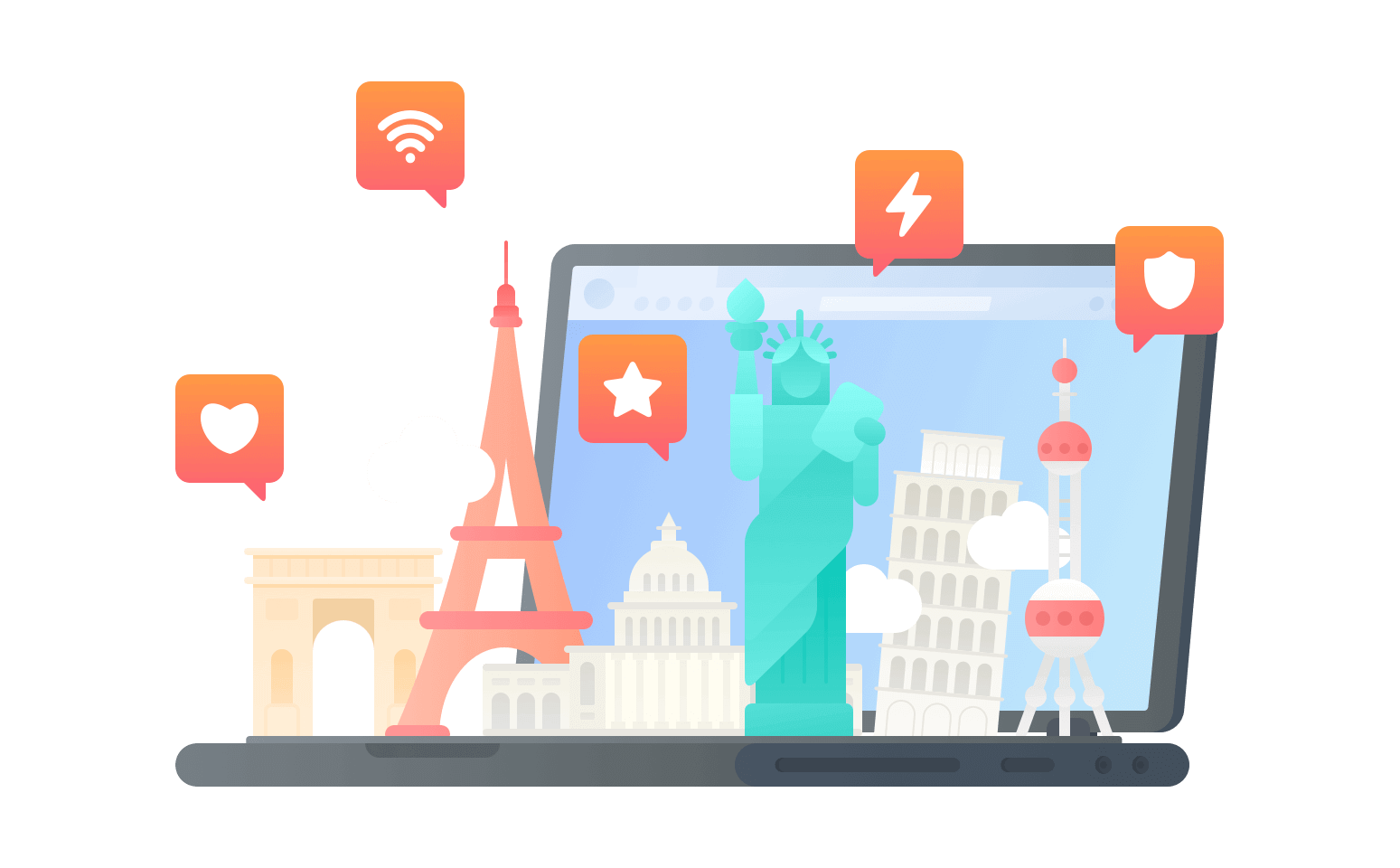 在法国连接到中国的软件 - 返华VPN